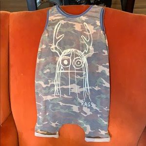 RAGS 18-24M OG Camo Trinny